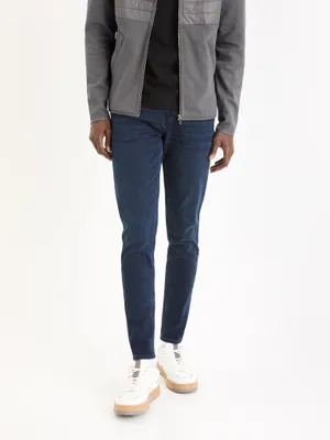 Produktbild von Celio Foskinny dunkelblaue Skinny-Jeans 38/34