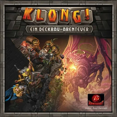 Produktbild von Klong Grundspiel