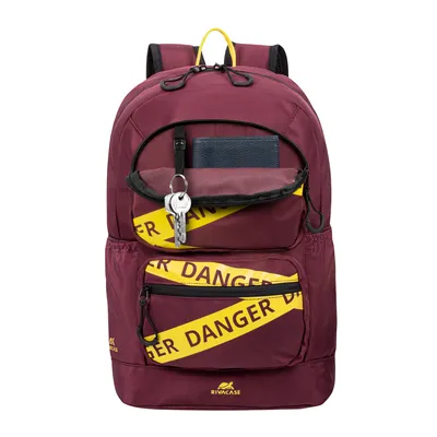 Produktbild von Rivacase Erebus, Rucksack, 33,8 cm (13.3"), Schultergurt, 450 g