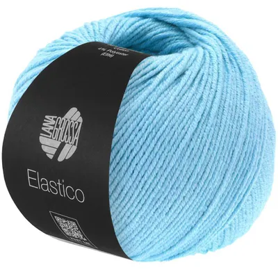 Produktbild von Lana Grossa - Elastico 0165 türkisblau