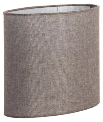 Immagine prodotto di Light & Living - paralume - Branfo - marrone - tessile - E27 - 3830690