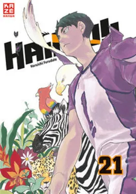Obrázek produktu pro Haikyu!! - Band 21