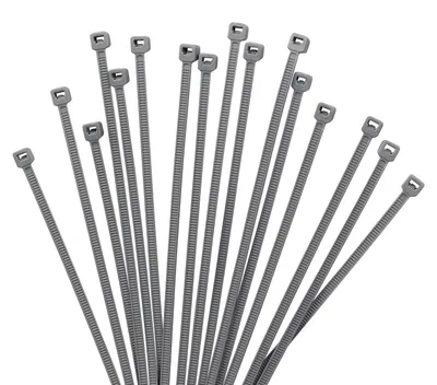Zdjęcie produktu dla Opaski kablowe samozaciskowe - 1000 sztuk, czarne, 15 cm