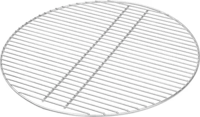 Produktbild von vidaXL Grillrost Silber 57 x 57 cm Edelstahl