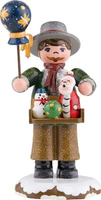 Produktbild von Winterkinder Spielwarenhändler (8cm) von Hubrig Volkskunst