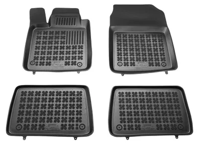 Image de MTM Tapis de sol pour Renault Twingo II 06.2007-07.2014 en Caoutchouc, Bac sur Mesure Antidérapant avec Rebords 5 cm, cod. 3D 5659