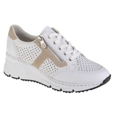 Produktbild von Rieker Damen Sneaker N6304-80 Farbe: Weiß Größe: 39