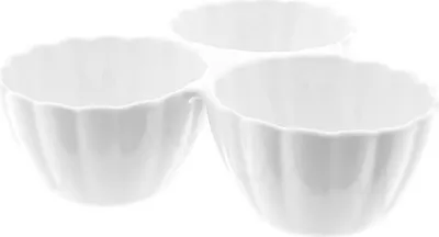Produktbild von Belicia Servierschale aus Porzellan - 20 x 6 cm, Weiß, elegant & vielseitig
