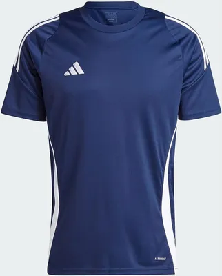 Produktbild von Adidas Tiro 24 T-Shirt Herren - Marine / Weiß | Größe: M