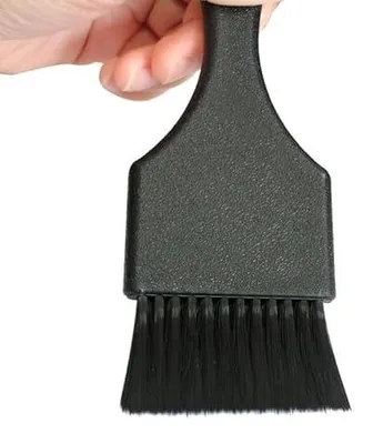 Zdjęcie produktu dla Pędzel do farbowania włosów zestaw grzebień aplikator DIY salon 3 szt.