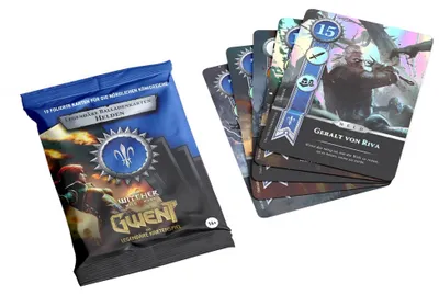 Zdjęcie produktu dla Gwent Foil Karty Bohaterowie ballad Północne Królestwa Zestaw