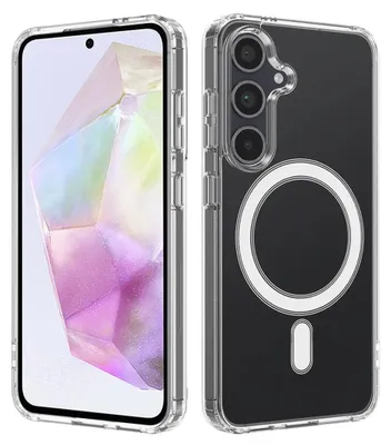 Obrázek produktu pro Techsuit MagSafe Pro – pouzdro pro Samsung Galaxy A35 5G – průhledné