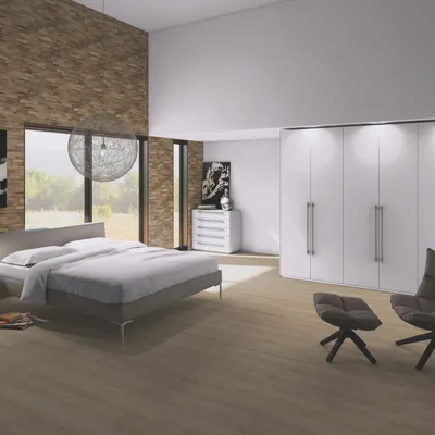 Produktbild von INDO rustikale Holzwandverkleidung TeakDA52050N Natur