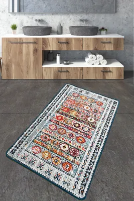 Produktbild von Mijolnir, Weref- CHL5242, Bunt, Badematten, 700 gr/m², 100% POLYESTER