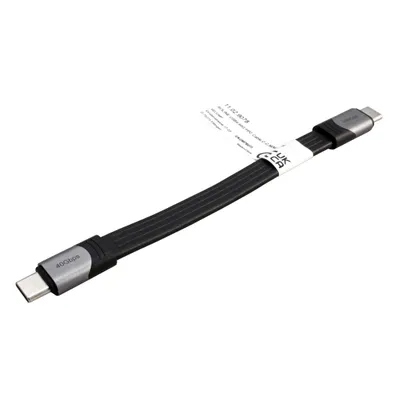 Obrázek produktu pro ROLINE 11029078, 0,15 m, USB C, USB C, USB4 Gen 3x2, 40 Gbit/s, Černá