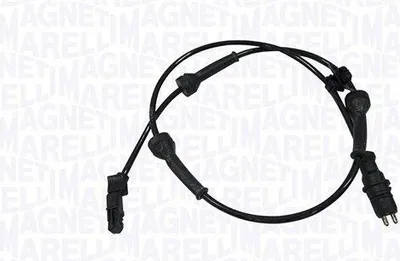 Produktbild von MAGNETI MARELLI ABS Sensor Raddrehzahl Vorne für RENAULT SCÉNIC II (JM0/1) 172100074010