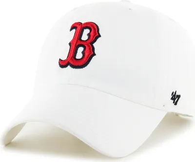 Zdjęcie produktu dla 47 Brand Relaxed Fit Cap - MLB CLEAN UP Boston Red Sox weiß