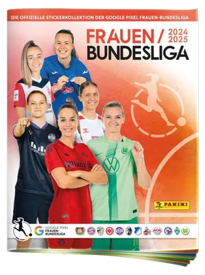 Produktbild von Frauen Bundesliga - 2024/2025 - Sammelsticker - 1 Sammelalbum