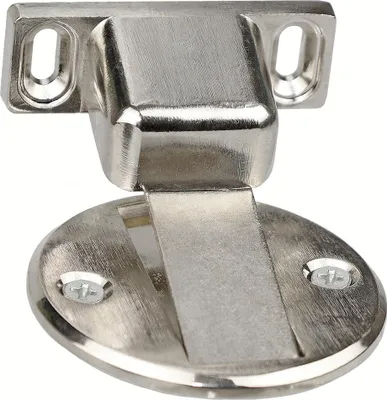 Produktbild von Türstopper Magnetisch  Inklusive Befestigungsmaterial für Bodenmontage Türhalter Türfeststeller Magnet Edelstahl