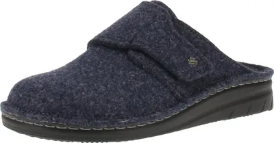 Produktbild von Finn Comfort 06503-416048 Zams - Damen Hausschuhe - Dark-Blue, Größe:41 EU
