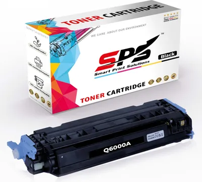 Produktbild von Kompatibel für HP Color Laserjet 2600 Drucker HP Q6000A / 124A Toner Schwarz