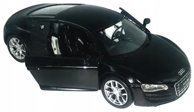Produktbild von Welly AUDI R8 COUPE V10 Modellauto Metall 1:34