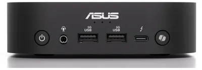 Produktbild von ASUS NUC RNUC14LNKU5073N2 Intel Core Ultra 5 226V 16 GB LPDDR5x-SDRAM 512 GB SSD Windows 11 Pro Mini PC Mini-PC Schwarz