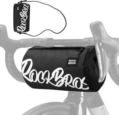 Produktbild von Fahrradtasche, 2 oder 3,6 Liter Fassungsvermögen – Mit Schultergurt