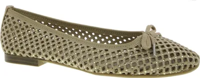 Produktbild von Piece of Mind leichter Damen Ballerina flach taupe EUR 42