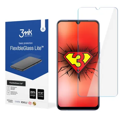 Produktbild von 3mk Display Hybridglas FlexibleGlass Lite für Vivo Y73 2021 0,16mm 6H