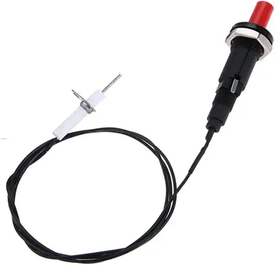 Productafbeelding van Piëzo-ontstekers met vonkontsteking met 1 m kabel voor keukengasovenverwarmer aansteker