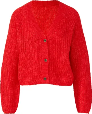 Produktbild von Comma Strickjacke RED S