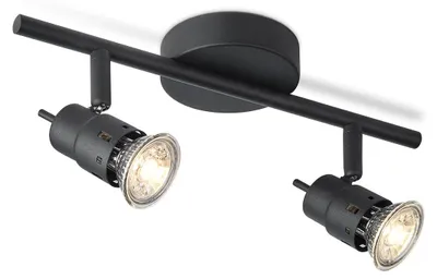 Produktbild von Home Sweet Home LED-Strahler - 32 x 15.4 x 13.7cm - Schwarz