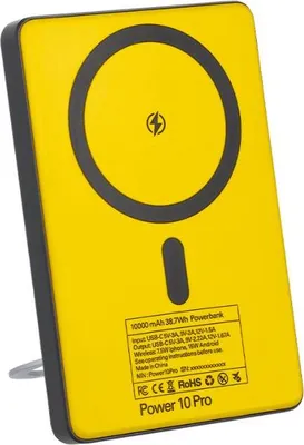 Immagine prodotto di Wakawaka Powerbank - Power 10 Pro Wireless - 10.000 mAh