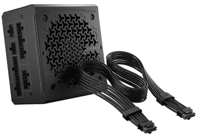 Produktbild von Corsair RM Series RM1000e, 1000 W, 100 - 240 V, 47 - 63 Hz, 12 - 6 A, 150 W, 1000 W