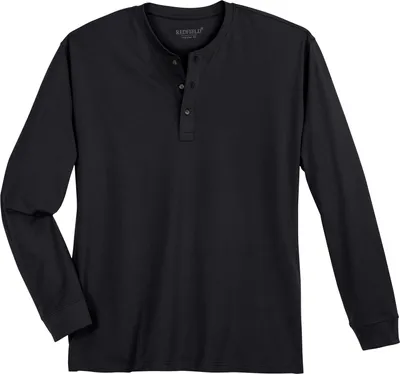 Produktbild von Serafino Langarmshirt Redfield XXL schwarz