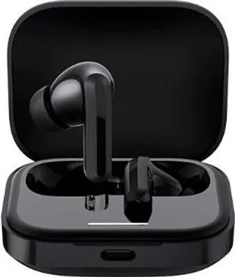 Produktbild von Xiaomi Redmi Buds 5 ANC Bluetooth 5.3 Schwarz, 10H Betriebszeit, Ip54, Mikrofon