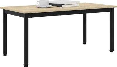 Produktbild von Couchtisch Sonoma 100 x 50 x 45 cm Holzwerkstoff