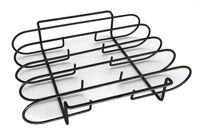 Produktbild von Barbecue-Grill zum Grillen von Fleisch und Rippchen, Lammkoteletts, Steaks und Rippchen, geeignet für Gas- und Holzkohlegrills