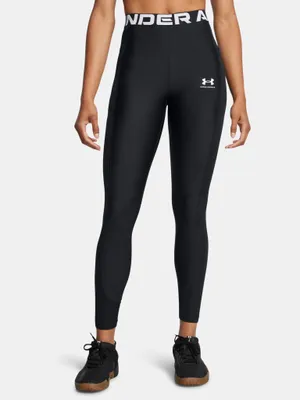 Produktbild von Under Armour Damen Leggings Heatgear Rib Legging 1388693-001__XS