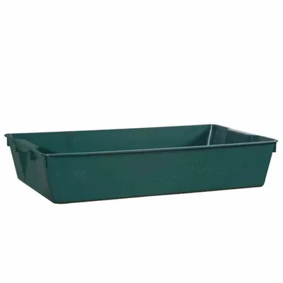 Image de Boîte pour jardinier vert 58 x 32 x 11 cm qualité alimentaire