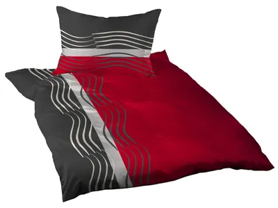 Bettwäsche-Set Baumwoll-Waffelpiqué 140x200 + 70x90 cm
