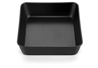 Image de Moule carrée à gâteau - 15 x 15 x 5 cm - Acier inoxydable - Revêtement antiadhésif