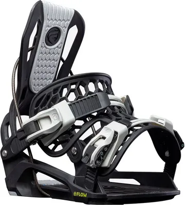 Produktbild von FLOW Flow Snowboardbindung Micron Youth -black S