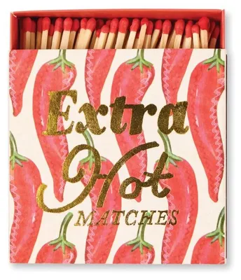Zdjęcie produktu dla Zapałki Paddywax "Extra Hot", kwadratowe, 125 sztuk