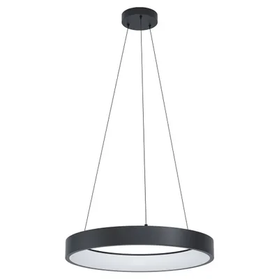 Produktbild von EGLO Marghera-C, Flexible Halterung, Schwarz, Weiß, Kunststoff, Stahl, Schwarz, Drinnen, IP20