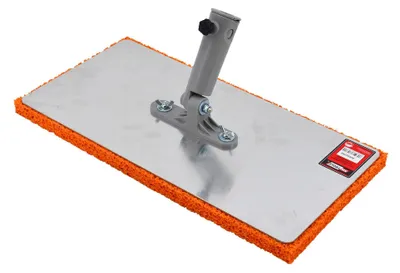 AWTOOLS Reinigungspad Aluminium mit Hydrogummi 400x200 mm AW30290