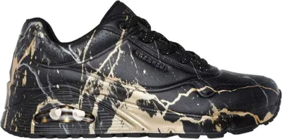 Produktbild von Skechers Uno Marbel Marvel Schwarz BBK Größe EU 42