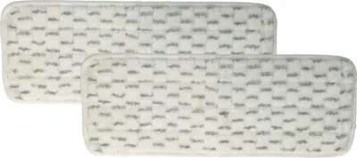 Produktbild von vhbw 2x Wischtuch Ersatz für Vileda 158410 für Bodenwischer 25 x 13 x 2cm