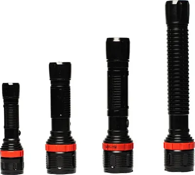 Produktbild von LED-Taschenlampe 300 Zoom